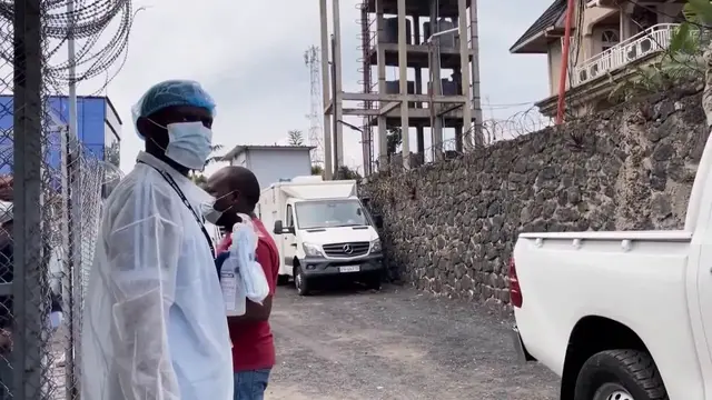 Video thumbnail for Democratic Republic of the Congo: DR Congo Ebola cases top 2,400 amid continued transmission.