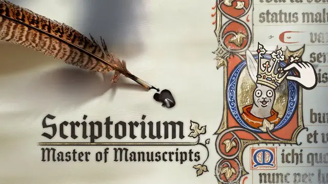 Video thumbnail for Scriptorium: Master of Manuscripts - Official Update Trailer | IndieMania Showcase 2026