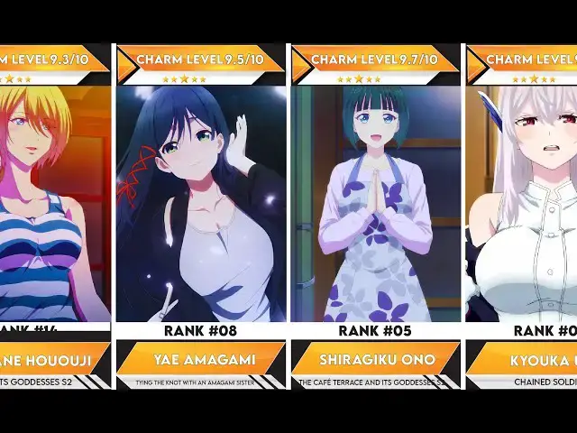 Video thumbnail for 40 Best 2024 Ecchi Anime Girls You'll Love | Anime Bytes