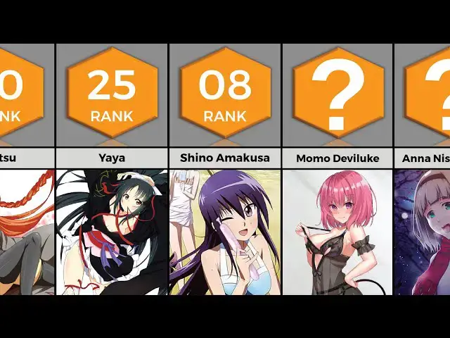 Video thumbnail for Top 30 Most Perverted Female Anime Characters | Anime Bytes