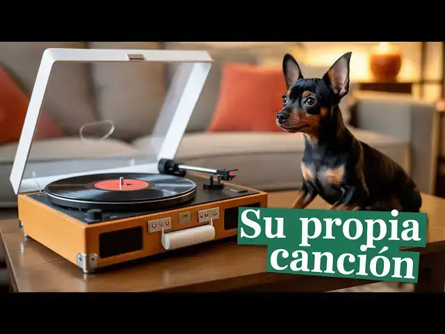 Video thumbnail for Canción para los pinscher miniatura (Para ti, Nala)