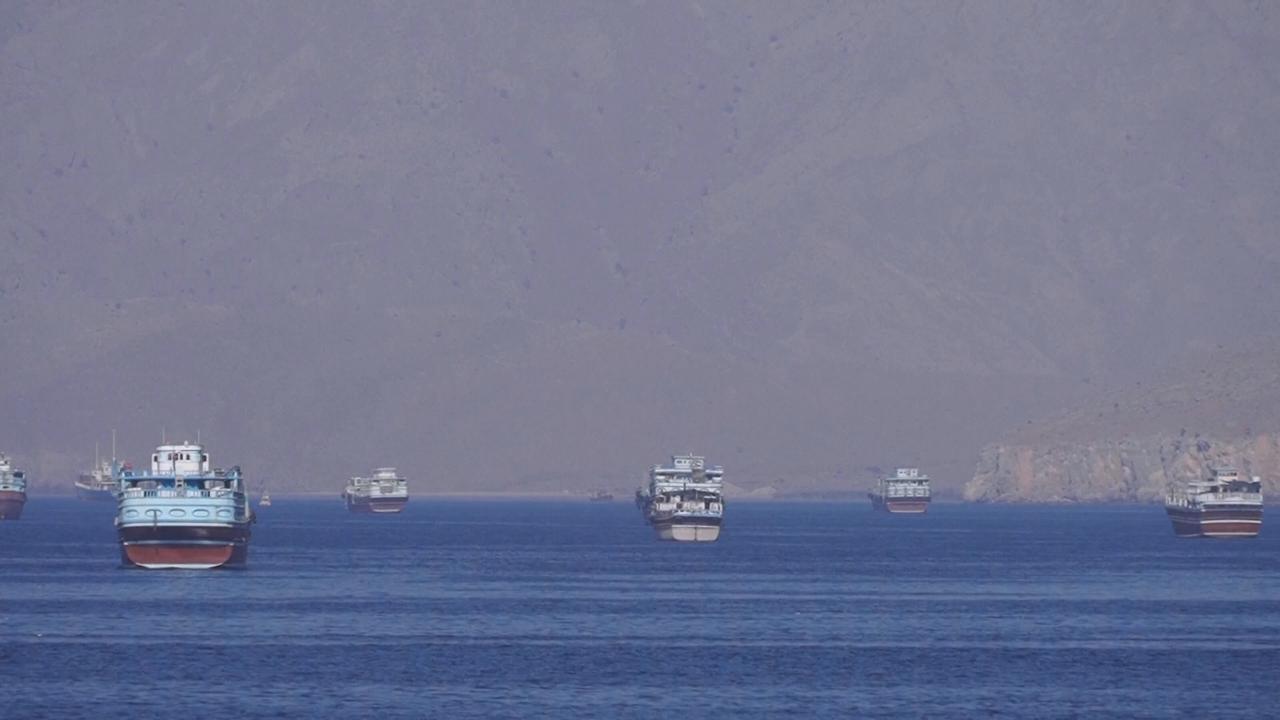 Video thumbnail for Iran: Strait of Hormuz remains closed 100 days into war against Iran.