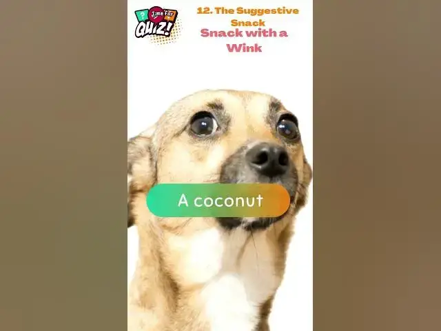 Video thumbnail for 🔥 25 Cheeky Riddles That'll Tickle Your Funny Bone! 😜 | Can You Handle the Wit? 12