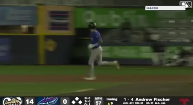 Video thumbnail for Jersey Proud: Brick's Andrew Fischer puts together historic season in baseball's minor league