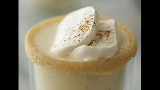 Video thumbnail for Homemade Eggnog | Byron Talbott