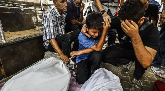 'Video thumbnail for Israeli Gaza attacks kill 123 in 24 hours as three children die of hunger'