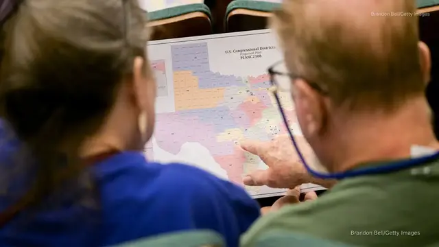 'Video thumbnail for Republicans eye more than 12-seat gain in redistricting push'