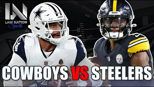 Video thumbnail for Live COWBOYS vs. STEELERS  POST Game Reaction & Commentary + Analysis