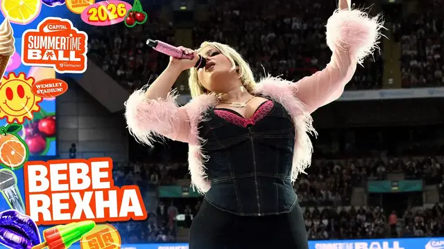 Video thumbnail for Bebe Rexha - I'm Good (Live at Capital's Summertime Ball 2026)