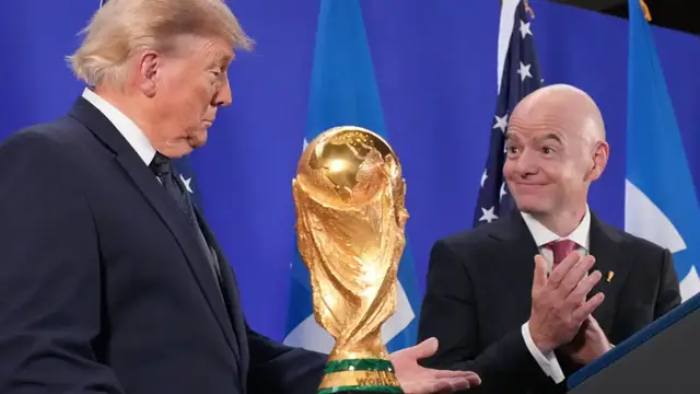 Video thumbnail for FIFA plan for Kushner-backed $20 billion operation to run World Cup meets fury from Europe's UEFA