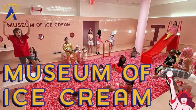 'Video thumbnail for Museum of Ice Cream - New York City'