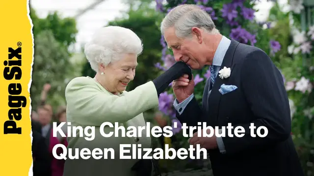 Video thumbnail for King Charles III honors 'darling Mama' Queen Elizabeth II on 100th birthday