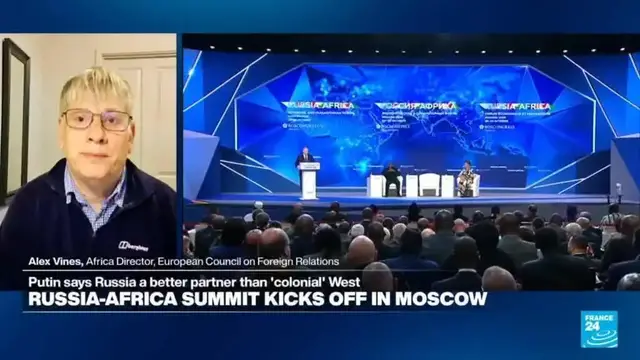 Video thumbnail for 'There's clearly a marketplace for Russian in Africa - but it's not about institution building'