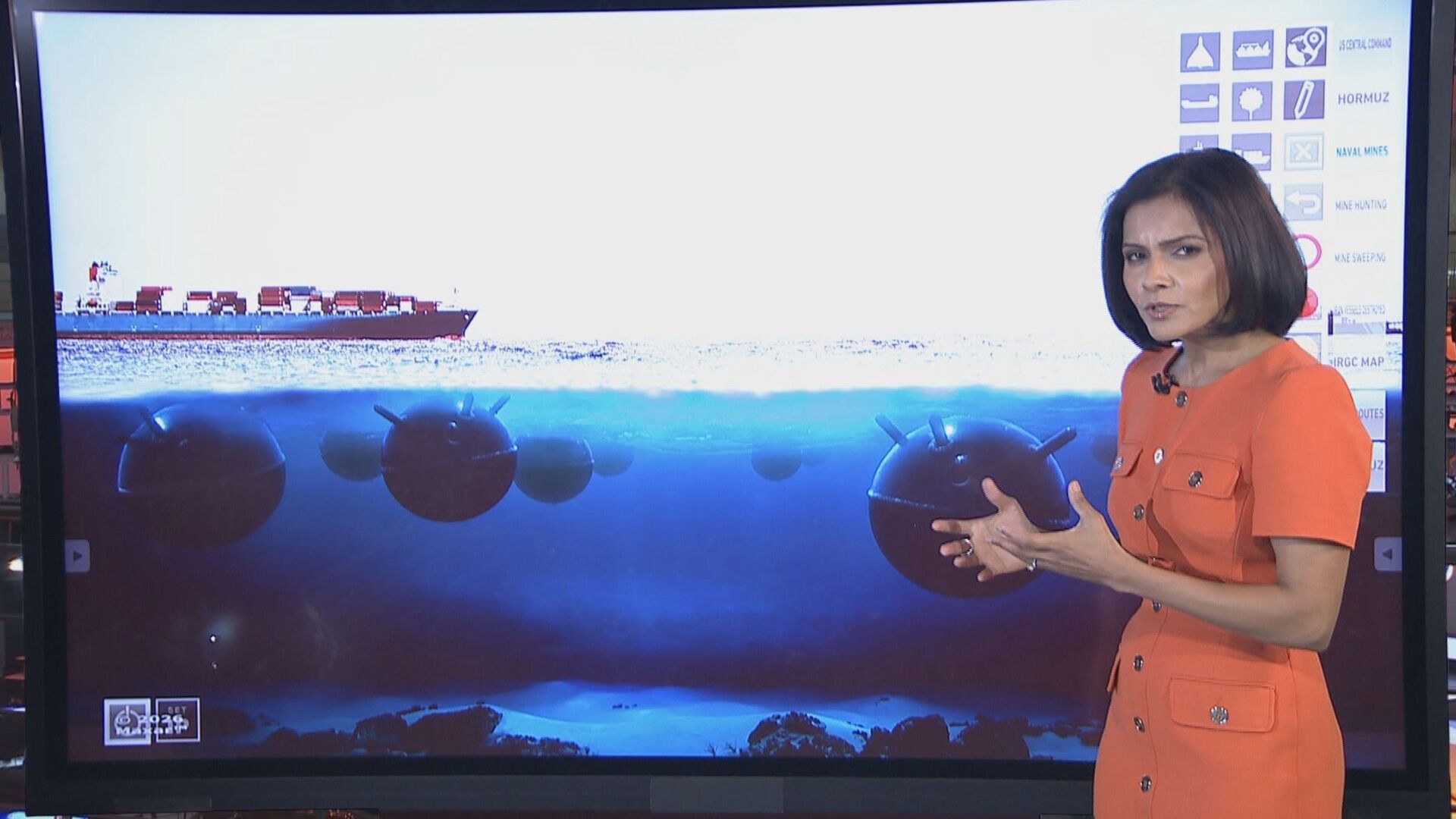 Video thumbnail for How the US clears Iran's sea mines in the Strait of Hormuz