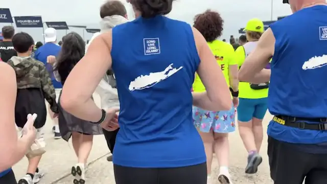Video thumbnail for 2 years cancer-free: Port Washington mom takes on 5K