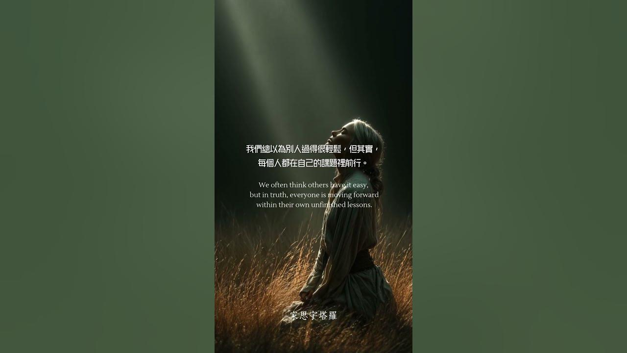 Video thumbnail for 允許自己停下來｜Let Yourself Pause｜家思宇塔羅 #能量療愈