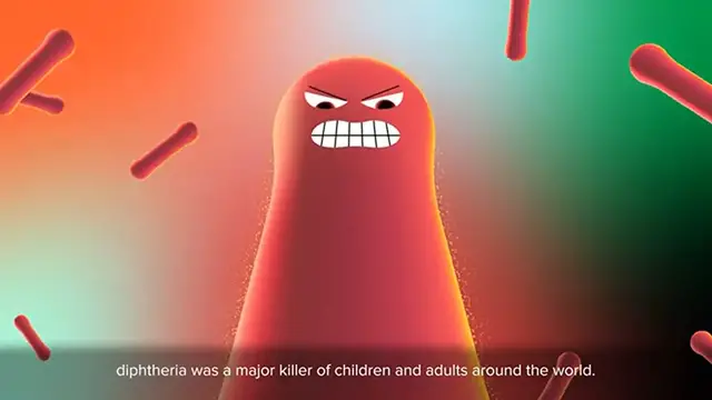 Video thumbnail for Why Should You Get the Diphtheria Vaccine