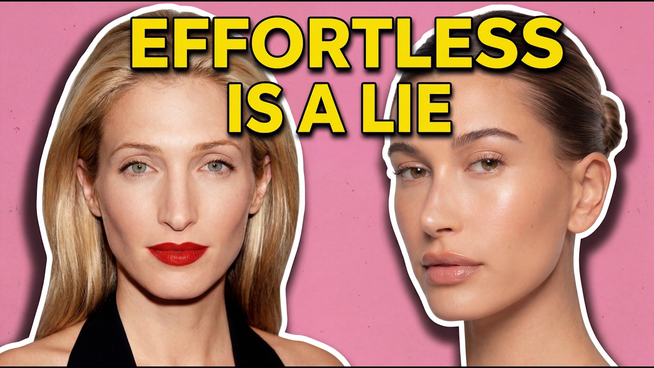 Video thumbnail for The Clean Girl Lie: How No-Makeup Makeup Became the Most Controlling Beauty Standard Ever