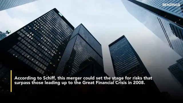'Video thumbnail for Peter Schiff Warns Fannie-Freddie Merger Could Create 'Moral Hazard' Bigger Than Great Financial Crisis Era'