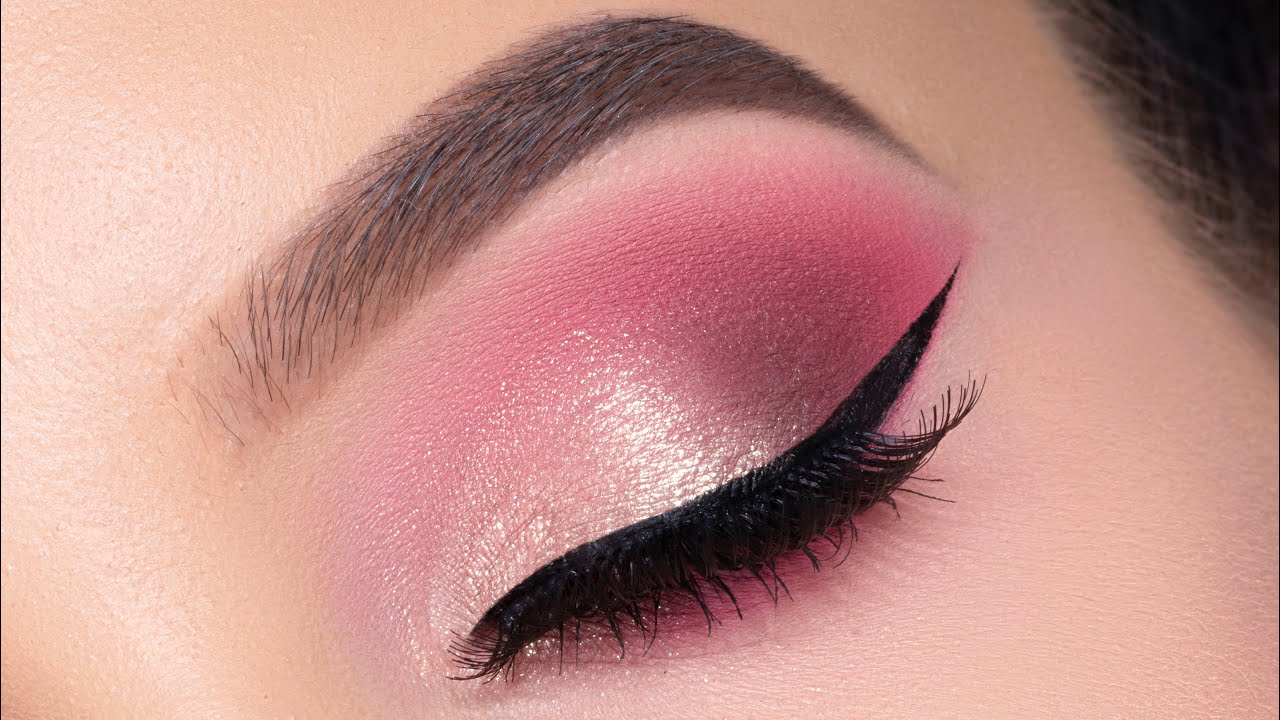 Video thumbnail for Rose Golden Eye Makeup Tutorial using Affordable Makeup