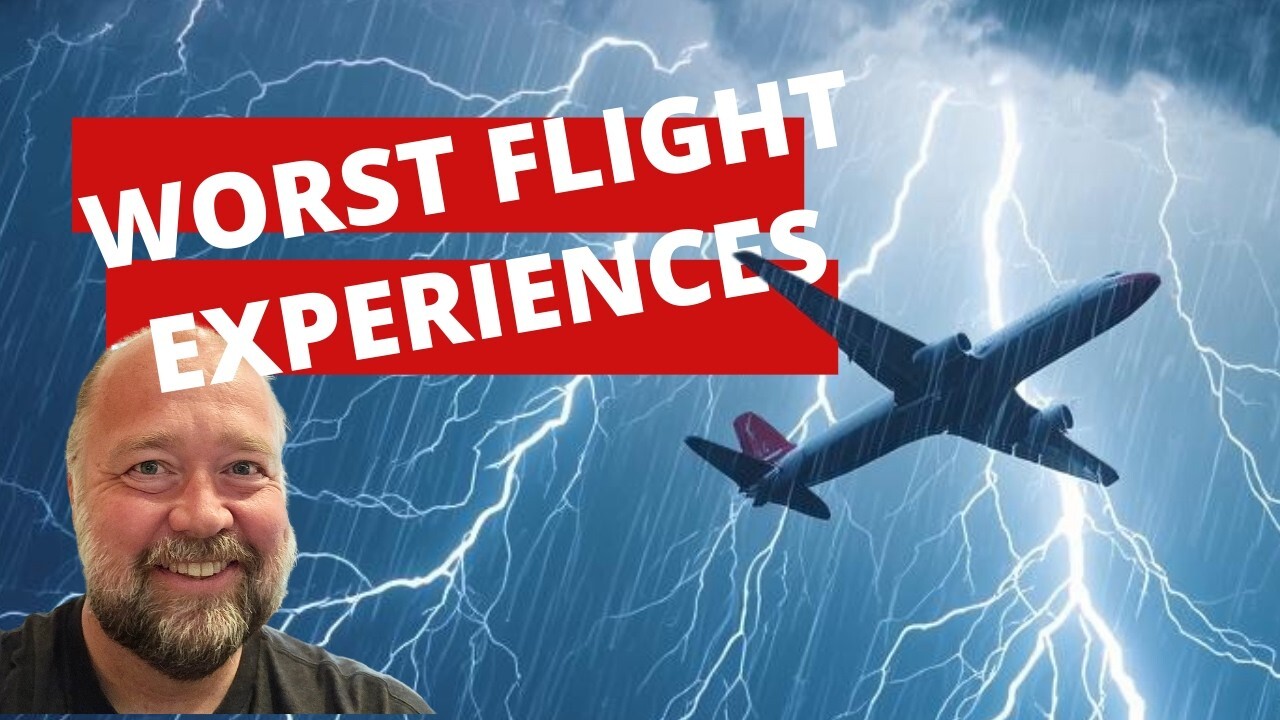Video thumbnail for The Scariest Flights of My Life (And What I Learned)
