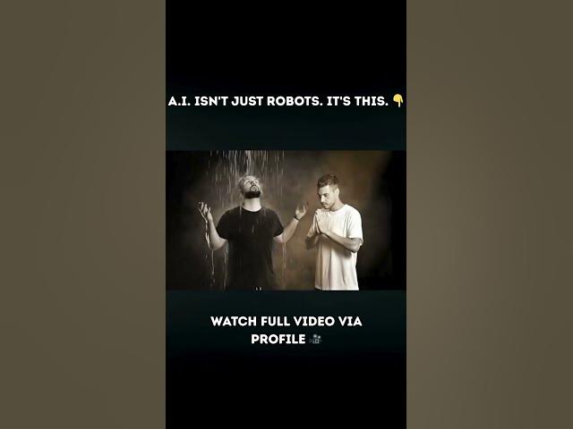 Video thumbnail for A.I. Isn't Just Robots... 👇