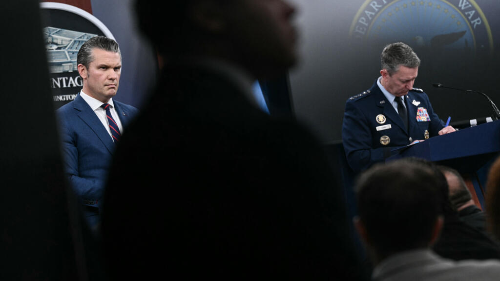 Video thumbnail for "No clear explanation as to why the Trump administration could avoid an endless war" in Iran