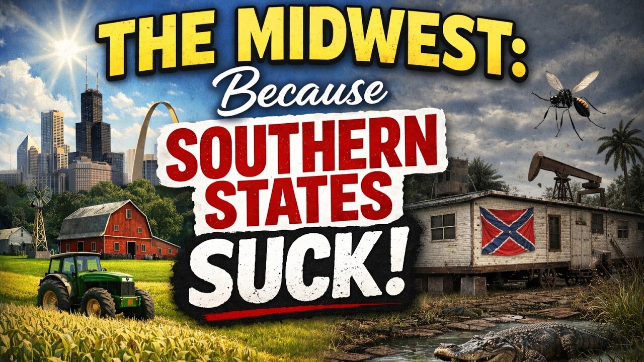 Video thumbnail for The Midwest Miracle: 10 States Winning the Cost-of-Living War