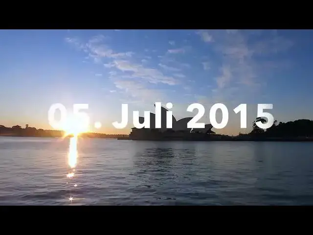 Video thumbnail for Sydney harbour and Opera House