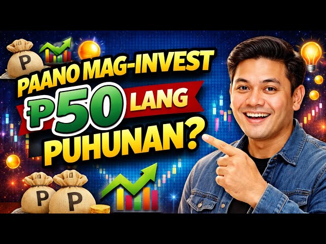 Video thumbnail for ₱50 Lang, Pwede Na! Saan Mag-Invest ng Maliit na Pera sa 2026