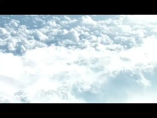 Video thumbnail for Flying through clouds