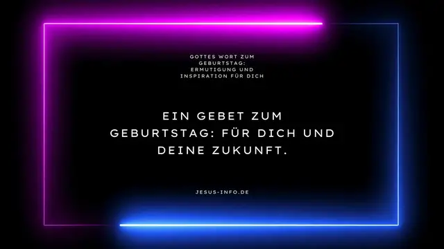 Video thumbnail for Gottes Wort zum Geburtstag: Ermutigung und Inspiration für dich (Hingebungsvoll)  : Geburtstagswünsche / Glückwünsche / Glückwunsch Religion & Belief - Christlich - Geburtstagsgruß, Geburtstagsgrüße, Wunsch, Wünsche, Geburtstagswunsch, Glückwunsch, Geburt