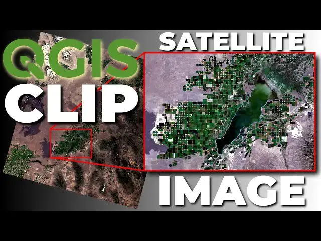 'Video thumbnail for How to Clip a Raster Layer with QGIS'