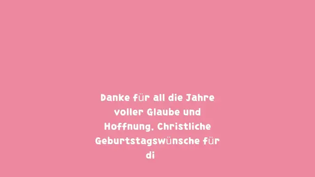 Video thumbnail for Humor und Glaube: Christliche Geburtstagswünsche mit einer Prise Lebensfreude (Glaubensvoll)  : Geburtstagswünsche / Glückwünsche / Glückwunsch Religion & Belief - Christlich - Wünsche, Wunsch, Geburtstagswünsche, Geburtstagsgrüße, Geburtstagsgruß, Glückw
