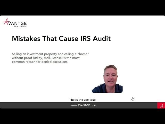 Video thumbnail for Real Estate Tax Strategy Series | Part 6: Mistakes That Can Trigger an IRS Audit