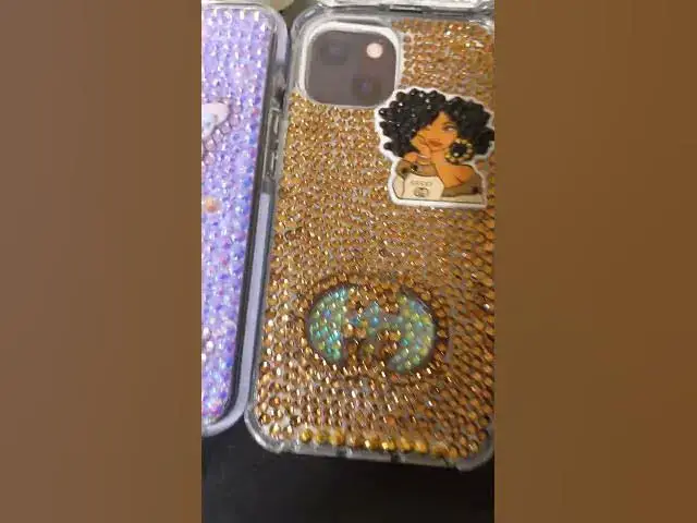 Video thumbnail for #BlingPhoneCases