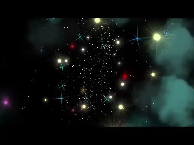 Video thumbnail for Assorted shooting coloured lights