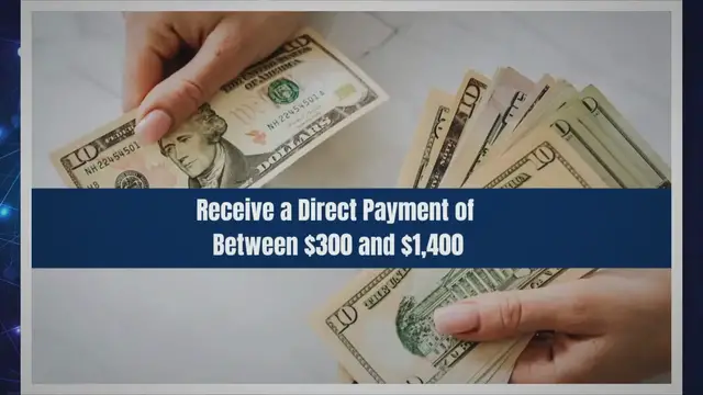 'Video thumbnail for Receive a Direct Payment of Between $300 and $1,400'