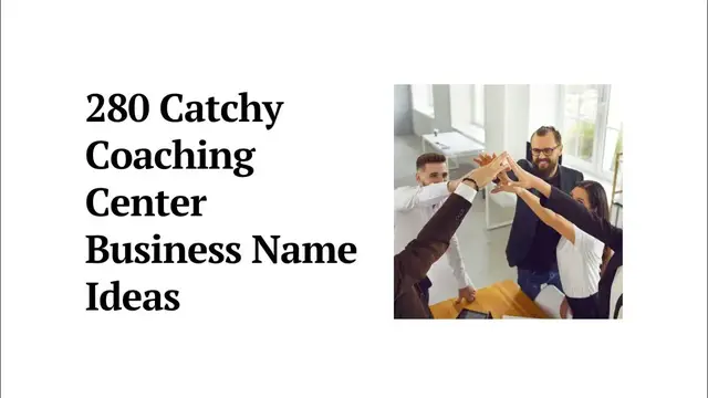 Video thumbnail for Coaching Center Business Name Ideas | Business Name Generator - Business Name Ideas (AI Tool)