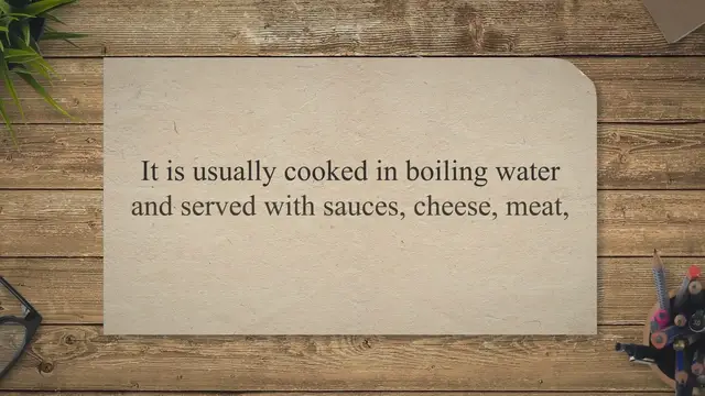 Video thumbnail for Can Eating Raw Pasta Kill You? – Press To Cook