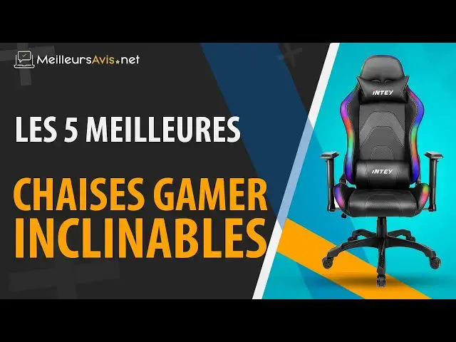 Video thumbnail for ⭐️ MEILLEURE CHAISE GAMER INCLINABLE - Avis & Guide d'achat (Comparatif 2020)
