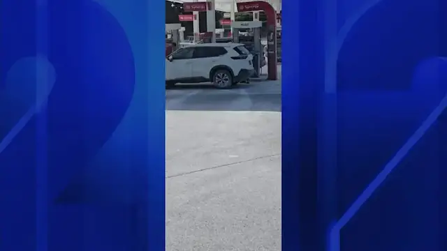 Video thumbnail for Six hospitalized after heat suppression system incident at Medford gas station