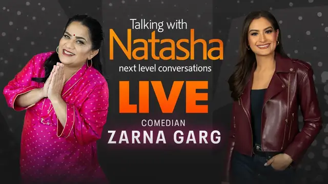 Video thumbnail for Comedian Zarna Garg joins Natasha for lunch from NYC's Semma