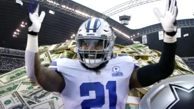 Video thumbnail for law nation sports: dallas cowboys restructure ezekiel elliott's contract: cap space explained