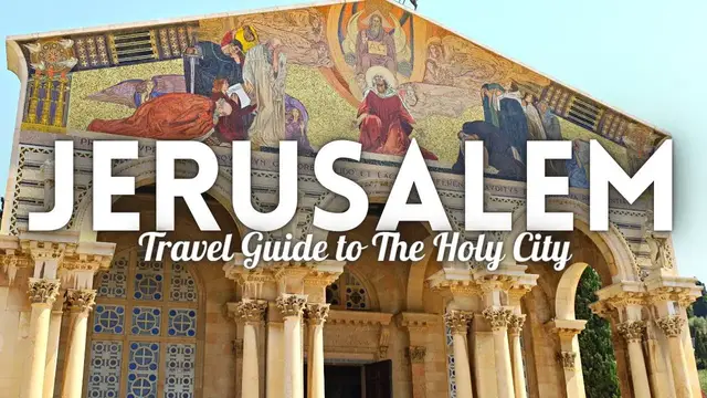 Video thumbnail for Jerusalem Israel Travel Guide: Best Things to Do in Jerusalem