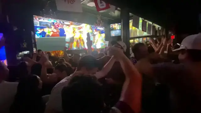 Video thumbnail for World Cup 2026 – US: Fans Celebrate as Team Secures Round of 16 Berth 3.