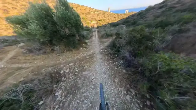 Video thumbnail for Epic Downhill Bike Crash in Limassol!