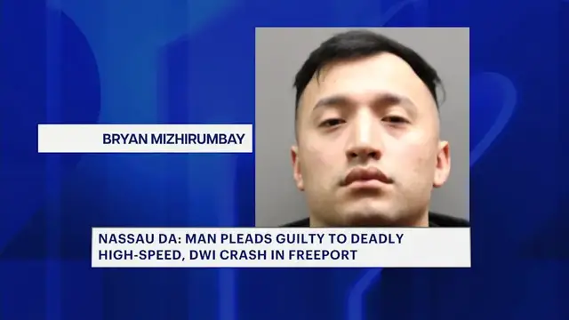 Video thumbnail for Man pleads guilty to high-speed fatal DWI crash in Freeport