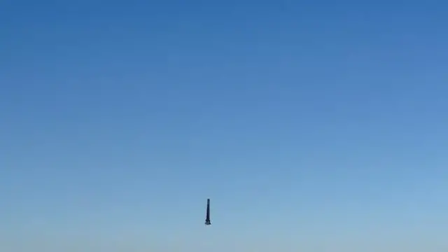 Video thumbnail for See Cummings Aerospace's Hellhound loitering munition fly in test in Oregon