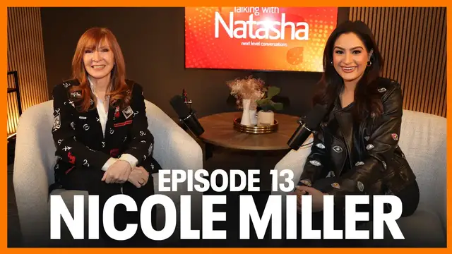'Video thumbnail for Nicole Miller talks about her famous little black dress | Talking with Natasha'